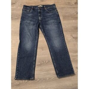 Signature Levi Strauss Relaxed Fit Men's Jeans Tag Size 36x30